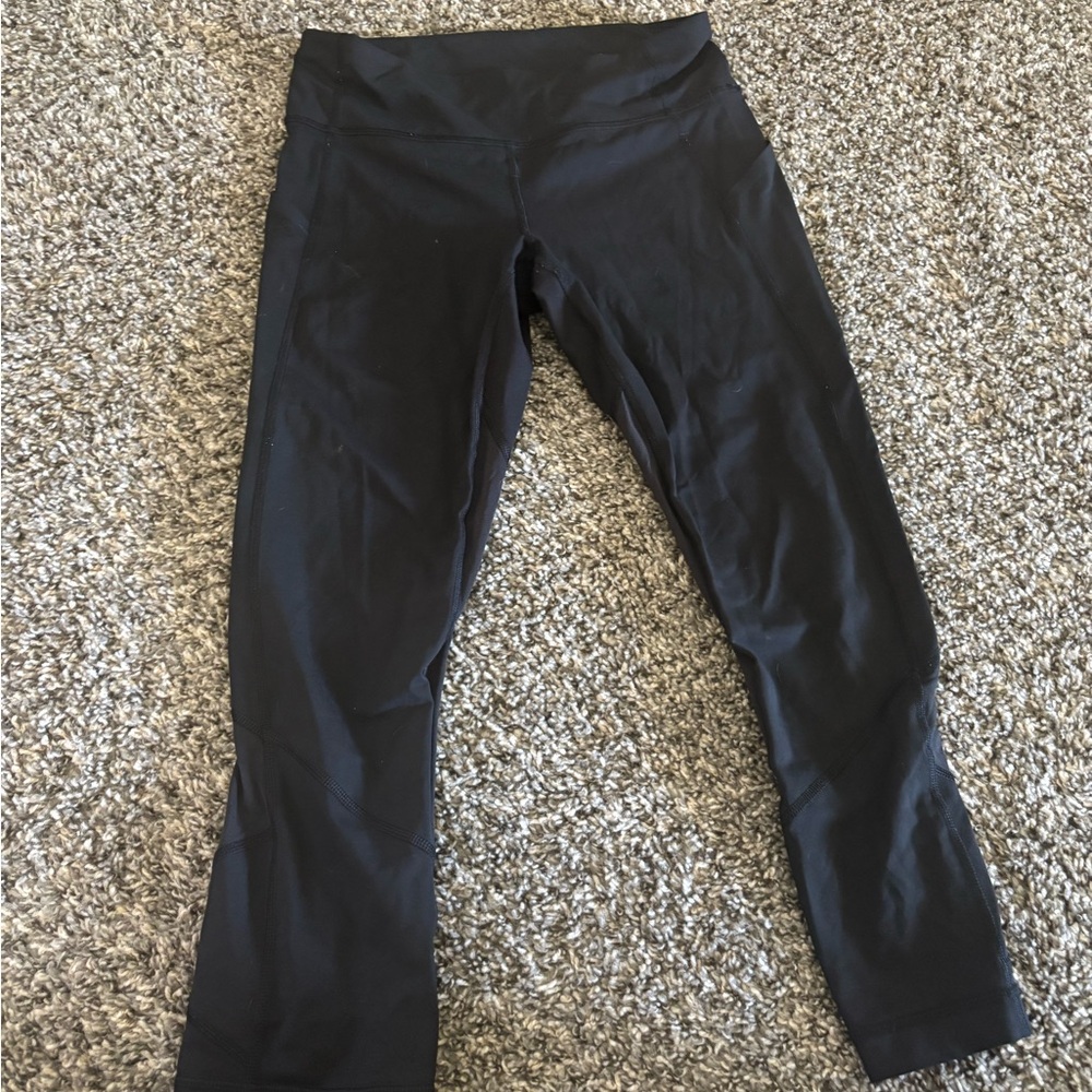 Black Lulu Athletic Leggings